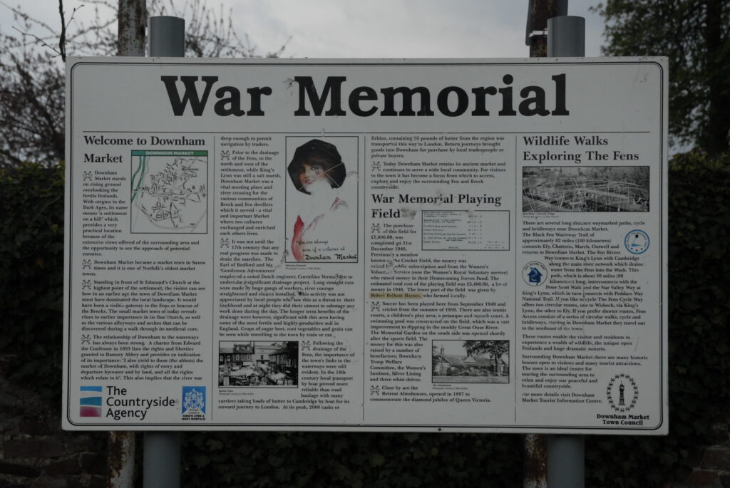 Descriptive Plaque
