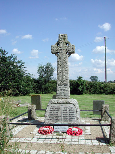 West Dereham Memorial