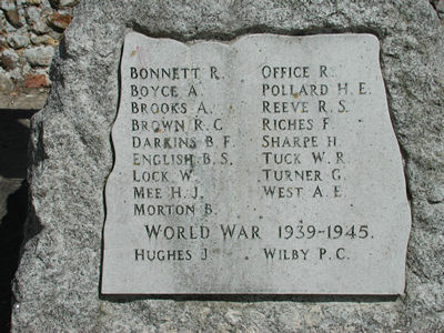 Plaque