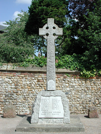 Stoke Ferry Memorial