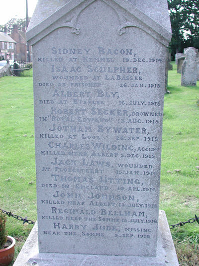 Plaque