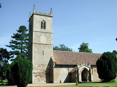 Stradsett Church