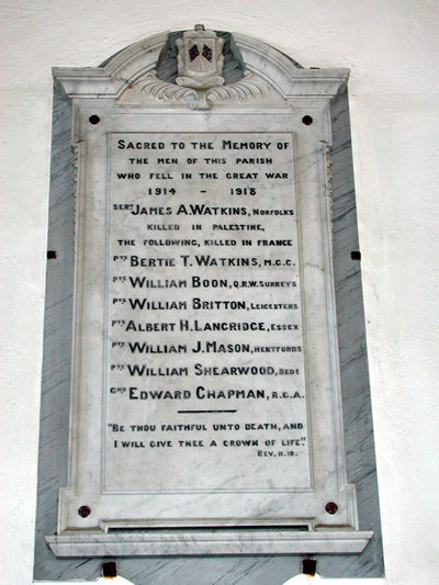 Plaque