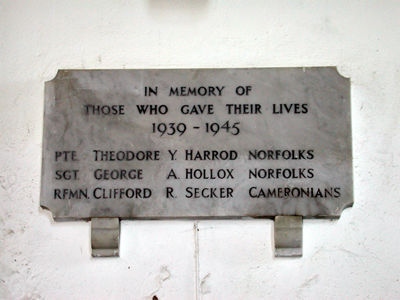 Plaque
