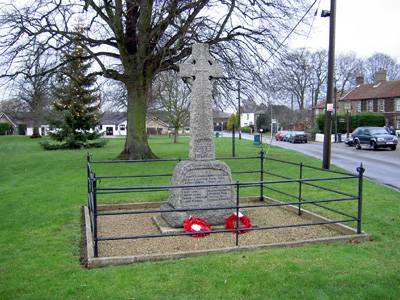 Wimbotsham Memorial