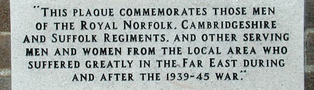 Downham Plaque